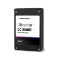 "2,5"" WD Ultrastar DC SN655 WUS5EA138ESP7E3 - SSD - 3.84 TB - intern - U.3 PCIe 4.0 (NVMe)"