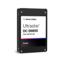 "2,5"" WD Ultrastar DC SN655 WUS5EA138ESP7E3 - SSD - 3.84 TB - intern - U.3 PCIe 4.0 (NVMe)"