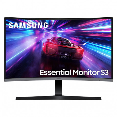 "68,0cm/27"" (1920x1080) Samsung Essential S3 S39GD S27D396GAU 16:9 FHD VA Curved 4ms 100Hz D-Sub HD