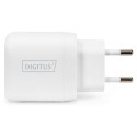 "Charger USB-C DIGITUS 20W PD3.0 weiß"