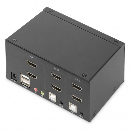 "DIGITUS DS-12860 KVM-Switch 2-Port"