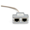 "Splitter Digitus RJ45 Cat5e 1->2"
