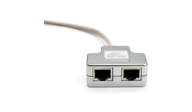 Digitus RJ45 Cat5e 1->2 jagur