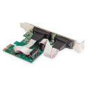 "Digitus 2-Port Seriell PCI Express-Karte"