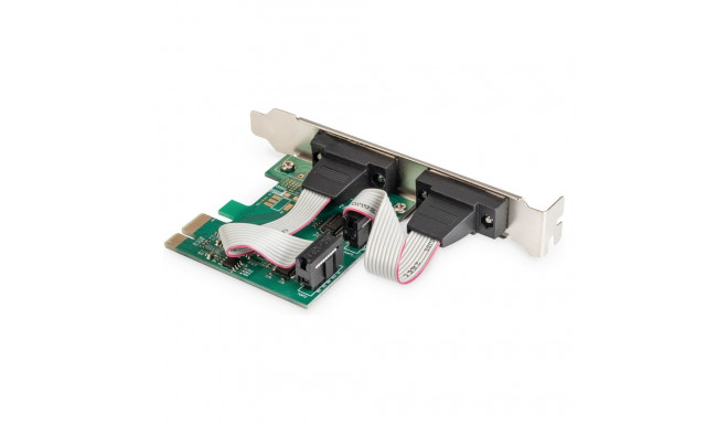 Digitus 2-pordiline jadapordi PCI Express kaart