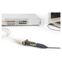 "DIGITUS Adapter USB2.0/A -> seriell D-Sub9 St/St + 0.8m Kab retail"