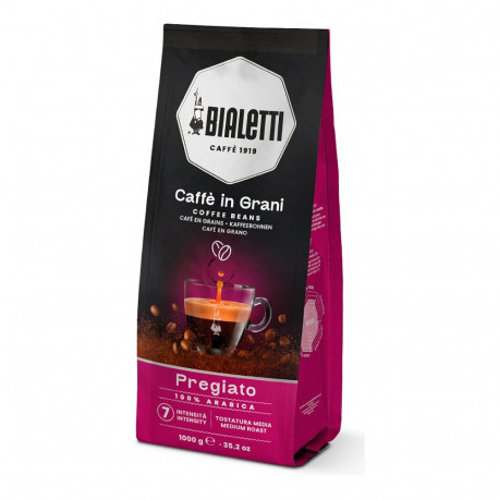 "Bialetti Esperto Grani Pregiato Kaffeebohnen 1 kg"