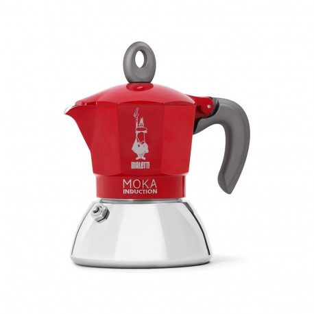 Bialetti MOKA 2TZ Induction punane