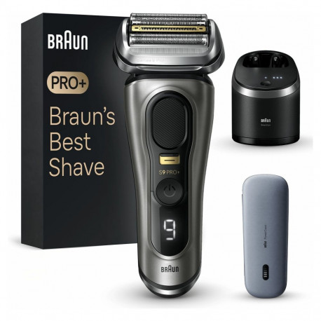 "Braun Series 9 Pro+ Rasierer 9575cc Schwarz"