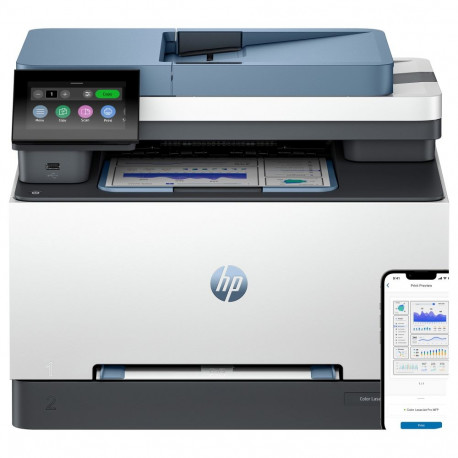 "FL HP Color LaserJet PRO MFP 3302sdwg Farblaserdrucker 3in1 A4 LAN WiFi ADF Duplex"