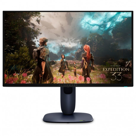 Dell Alienware 27 4K QD-OLED mängurimonitor AW2725Q 68.6cm 27-tolline OLED 3840x2160 16:9 1000cd/m2 