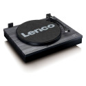 "Lenco LS-300 schwarz"