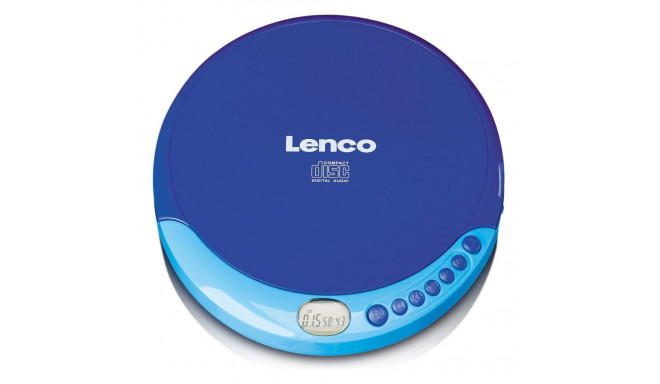 "Lenco CD-011 blau"
