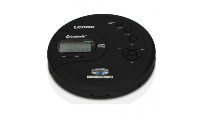 "Lenco CD-300 schwarz"