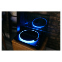 "Lenco LS-50LED schwarz"