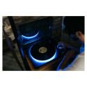 "Lenco LS-50LED schwarz"