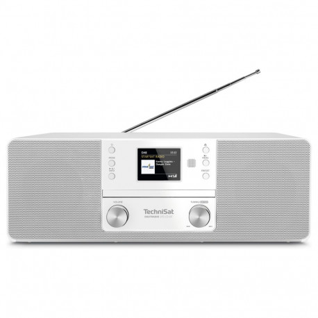"Technisat DigitRadio 370 CD BT weiss"