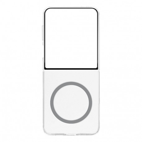 "Samsung Clear Magnet Case Galaxy Flip7"