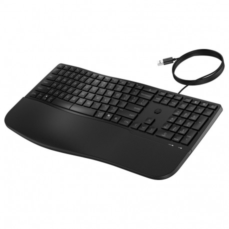 "HP 485 Comfort Wired Keyboard (BE)"