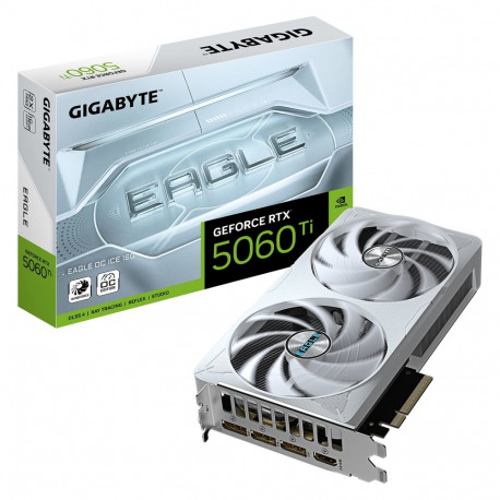 Gigabyte RTX 5060 TI 16GB Eagle Ice OC GDDR7