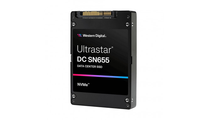 2,5" WD Ultrastar DC SN655 WUS5EA176ESP7E3 sisemine SSD 7.68 TB U.3 PCIe 4.0 (NVMe)