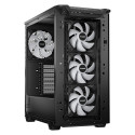 "Midi be quiet! Pure Base 501 LX Black"
