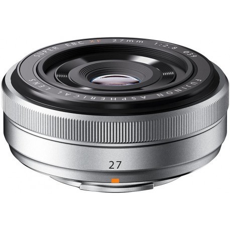 Fujinon XF 27мм f/2.8 объектив, серебристый