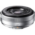 Fujifilm XF-27mm f/2.8 silver