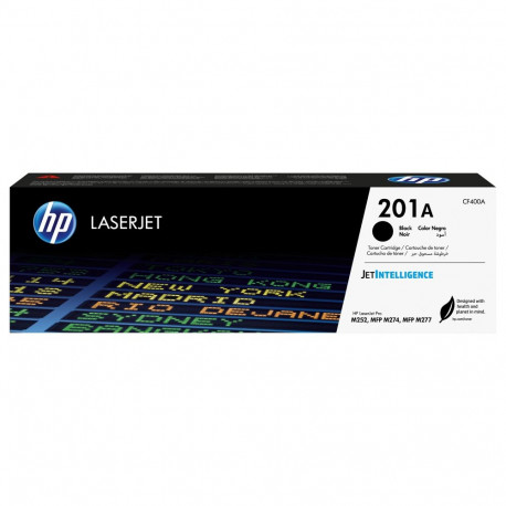 "HP 201A original Toner cartridge CF400A black 1.420 pages standard capacity"