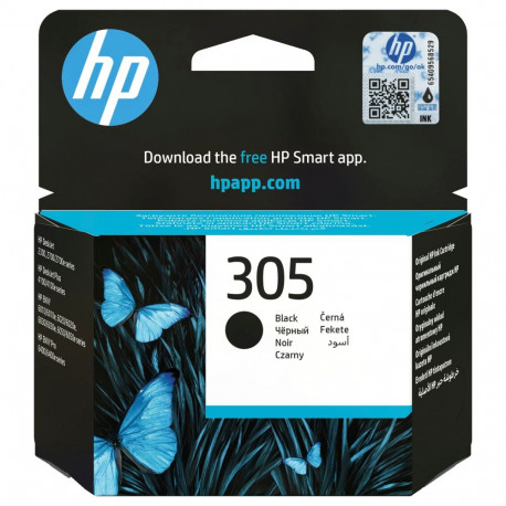"HP 305 Black Original Ink Cartridge"