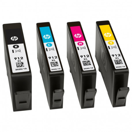 "HP 912XL High Yield Black Ink"