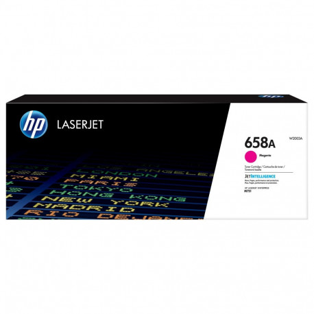 "HP 658A Magenta LaserJet Toner Cartridge"