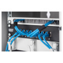 "DIGITUS Patchpanel 1HE 8-Port Cat6 ClassE geschirmt schw."