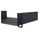 "DIGITUS Fachboden 1HE 254mm (10""), schwarz"