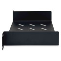 "DIGITUS Fachboden 1HE 254mm (10""), schwarz"