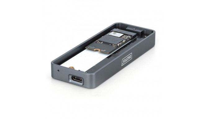 "DIGITUS USB M.2 Festplattengehäuse, SSD, inkl. Montagemater."