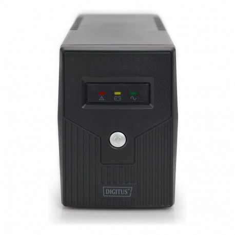 "DIGITUS USV 600VA 360W Line-Interactive"
