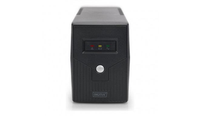 "DIGITUS USV 600VA 360W Line-Interactive"