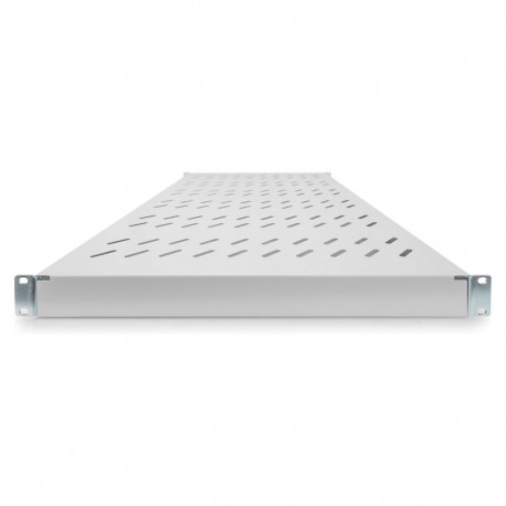 Digitus riiul 1HE 44x482x700-1180mm kuni 50kg hall reguleeritav