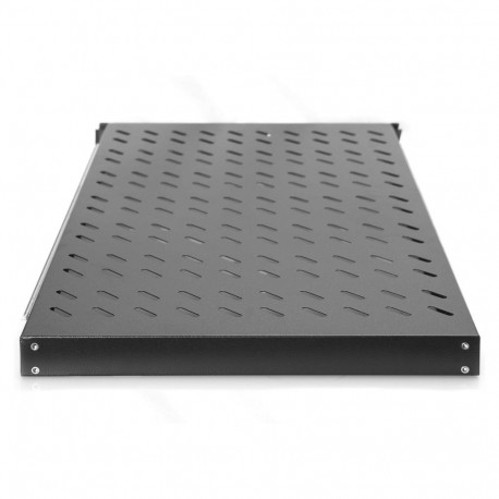 "DIGITUS Fachboden 1HE 30x483x720mm max 65kg schwarz ausziehb"