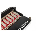 "DIGITUS Cat.6A Patch Panel, geschirmt, 12-Port, 10"",schwarz"