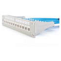 "DIGITUS Patchpanel 12-Port Modular"
