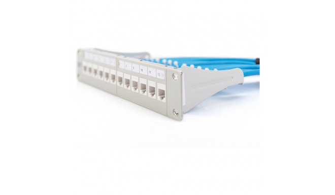 "DIGITUS Patchpanel 12-Port Modular"