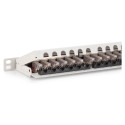 "DIGITUS Patchpanel CAT 6A,Klasse EA High Density geschirmt"