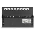 "DIGITUS Patchpanel 1HE 8-Port Cat6 geschirmt schwarz"