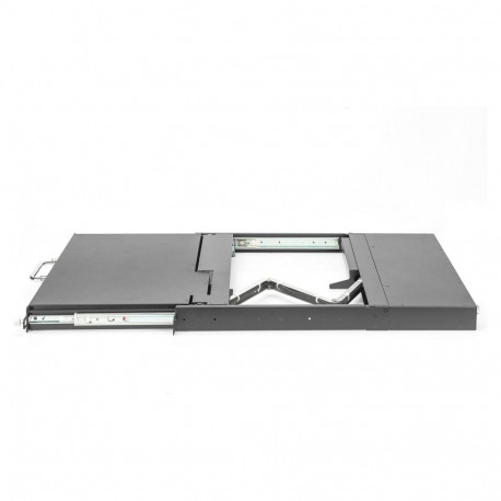 "Digitus Modulare HD LCD KVM Konsole mit 17"" TFT, 8-Port VGA KVM Anschluss, Touchpad, deutsches Tas