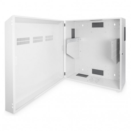 "DIGITUS Wandgehäuse Slim 800x640x309mm, 6HE vertikal, grau"