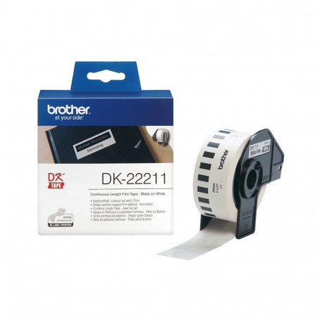 "Brother Endlos-Etikette Film, weiss"