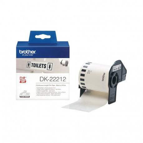 Brother P-Touch DK-22212 etiketid