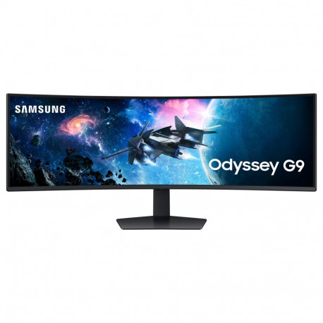 "124cm/49"" (5120x1440) Samsung Odyssey G9 S49CG950EU 32:9 DQHD HDR1000 Curved 1ms 240Hz HDMI DP Bla